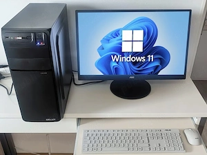 PC Complet AMD Ryzen 3 | SSD+8GB RAM | Monitor AOC24" | Factură+Garanție 6 Luni (Win 11+Office 2024