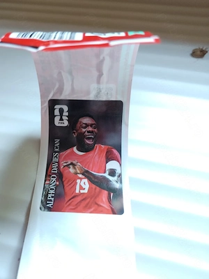 Sticker Coca-Cola Alphonso Davies