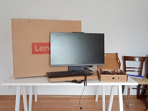 All in one Lenovo si monitoare LG