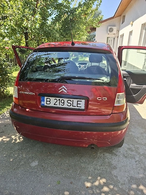 Citroen C3 Benzina - imagine 8