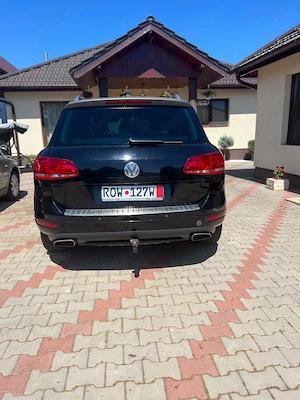 Vand Touareg an 20012 motor 3.0 204 cp automat 4 4 tot timpul 285.000 km reali - imagine 3