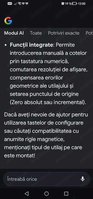 Control digital pentru masini unelte strunguri freze etc