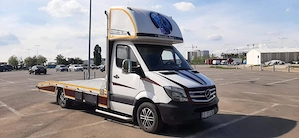 De vanzare Mercedes Sprinter platforma - imagine 2