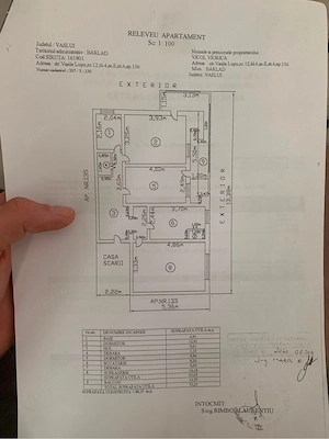 Vând apartament in Bârlad