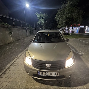 Sandero 2008 45.000 km reali plus gaz  - imagine 4