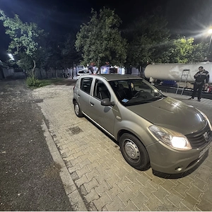 Sandero 2008 45.000 km reali plus gaz  - imagine 3