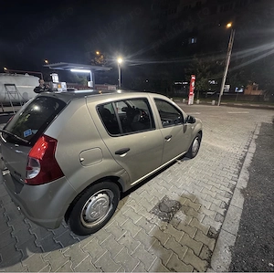 Sandero 2008 45.000 km reali plus gaz  - imagine 2