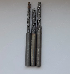 Set de 3 burghie pt metal Walter Titex din carbura cu gauri de racire