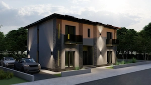 Teren central Bunloc + proiect casa - imagine 4