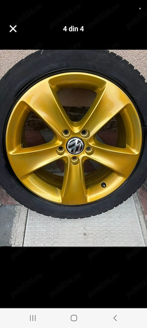 Jante Volkswagen 5×112 12 - imagine 4