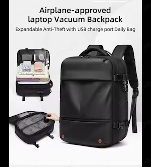 Rucsac de cabina vidabil (vacuum) pompa inclusa