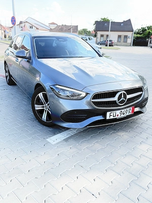 mercedes C Class C200 2.0D 197cp Mild Hybrid Face Lift New Model W206  - imagine 2