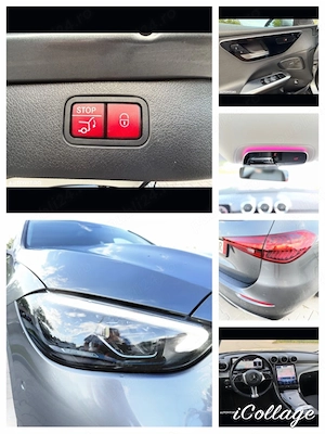 mercedes C Class C200 2.0D 197cp Mild Hybrid Face Lift New Model W206  - imagine 10