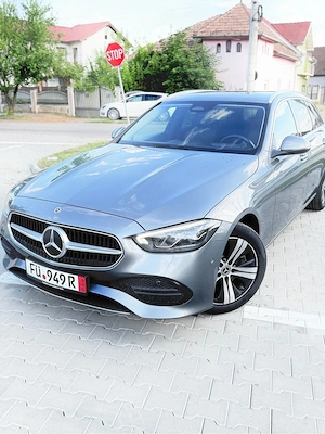 mercedes C Class C200 2.0D 197cp Mild Hybrid Face Lift New Model W206  - imagine 3