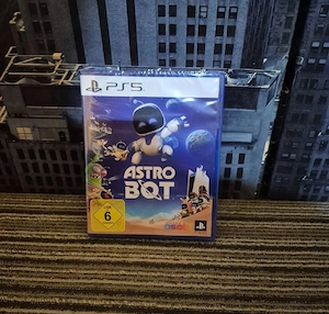 Astro Bot Play Station 5 sigilat