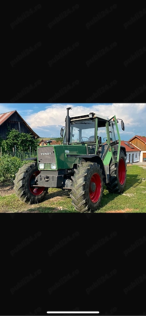 Vând tractor Fendt Farmer 311 LSA, bine întreținut și în stare foarte bună de funcționare. Tractorul