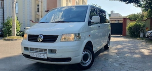Volkswagen Transporter T5 1.9 102 cai 6 locuri  clima dublacabina 
