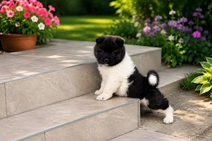 Mascul Akita american  - imagine 3