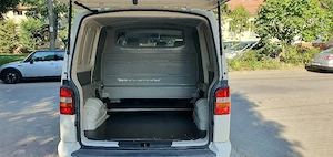 Volkswagen Transporter T5 1.9 102 cai 6 locuri  clima dublacabina  - imagine 5
