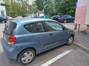 Vand Chevrolet AVEO , 178.000 km , 2007 , 1.2L , 72cp , benzina , neavariata , ITP , unic proprietar - imagine 4