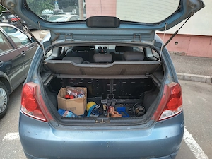 Vand Chevrolet AVEO , 178.000 km , 2007 , 1.2L , 72cp , benzina , neavariata , ITP , unic proprietar - imagine 7