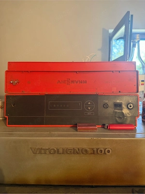 Centrală pe lemne Viessmann Vitoligno 100-S (30 kW) - Stare foarte bună