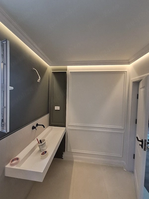 Zugrav cu experienta montez profile decorative, chenare, baghete, zugravit, plinta, etc - imagine 2
