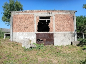 De închiriat vânzare hală industrială 369,70 mp + teren 5.013 mp în Roman, Neamț - imagine 7