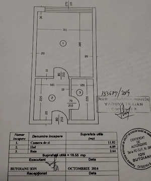 Garsonieră tip, cameră de cămin, Valea Roșie  - imagine 8