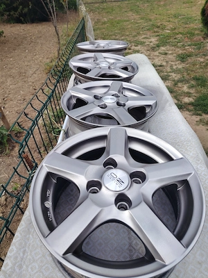 Jante 4x108   R14 sau schimb cu diverse