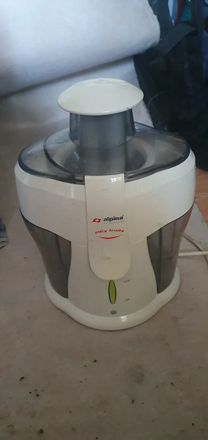 Storcător fructe și legume Alpina Juicy Fruity SF-3000, 400W, complet