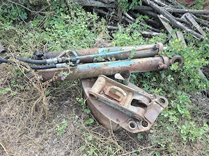 Vand brat spate buldoexcavator borex  - imagine 6