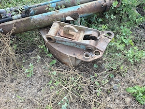 Vand brat spate buldoexcavator borex  - imagine 13