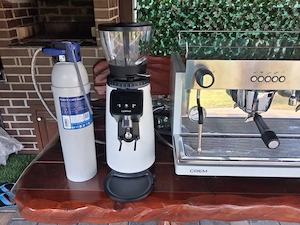     De vânzare   Espressor CREM EX2 + 2 râșnițe profesionale - imagine 2