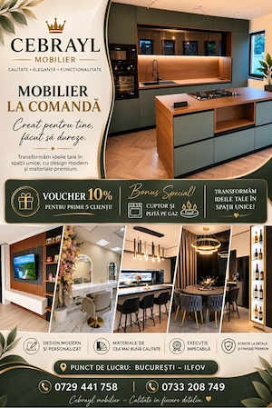 Mobilier la Comanda 