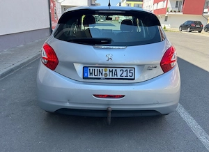 Peugeot 208 1.4 HDi Diesel   Cutie Automată   147.000 km.  2012 - imagine 2