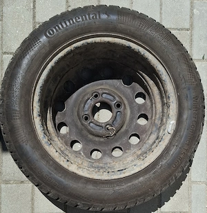Vand 4 anvelope iarna Continental Winter Contact TS860, R14 175/65 DOT August 2016 - imagine 3