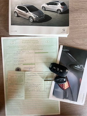 Peugeot 208 1.4 HDi Diesel   Cutie Automată   147.000 km.  2012 - imagine 10