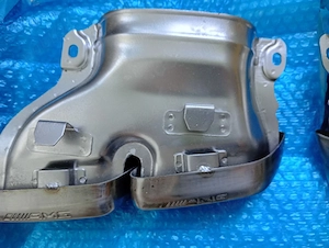 ornamente tobă de eșapament Mercedes w205 - imagine 2
