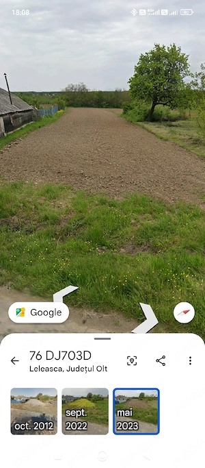 Vand Casă bătrânească +pădure 740 mp+2, 30hComună Leleasca Judetul Olt 45 km de Pitești  - imagine 10
