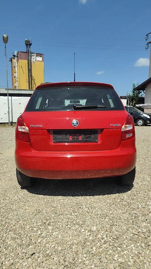 Skoda Fabia 2014 benzina Rate Garanție  - imagine 9
