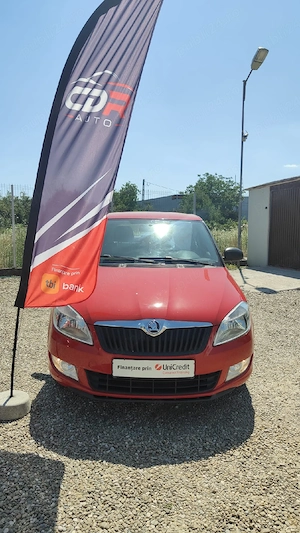 Skoda Fabia 2014 benzina Rate Garanție  - imagine 4