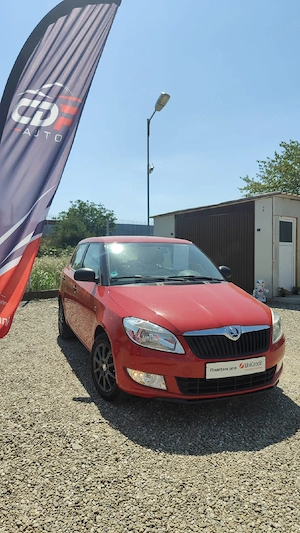 Skoda Fabia 2014 benzina Rate Garanție  - imagine 2