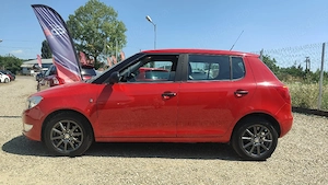 Skoda Fabia 2014 benzina Rate Garanție  - imagine 5