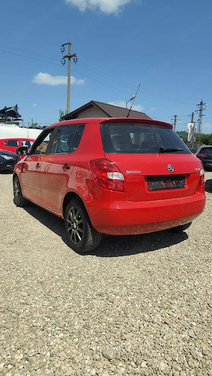 Skoda Fabia 2014 benzina Rate Garanție  - imagine 7