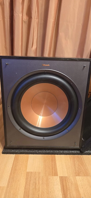 Subwoofer activ Klipsch R-120SW impecabil