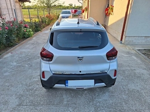 Dacia Spring 2022 Silver, Comfort Plus, Unic Proprietar, 57.098 km - imagine 2