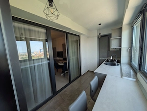 Inchiriez apartament 2 camere complet mobilat si utilat-Prima închiriere-2 locuri de parcare - imagine 6