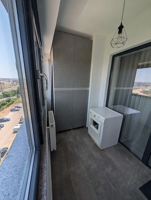 Inchiriez apartament 2 camere complet mobilat si utilat-Prima închiriere-2 locuri de parcare - imagine 10