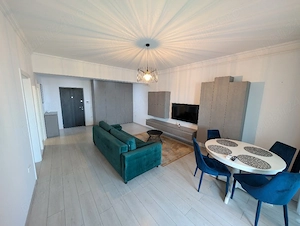 Inchiriez apartament 2 camere complet mobilat si utilat-Prima închiriere-2 locuri de parcare - imagine 7